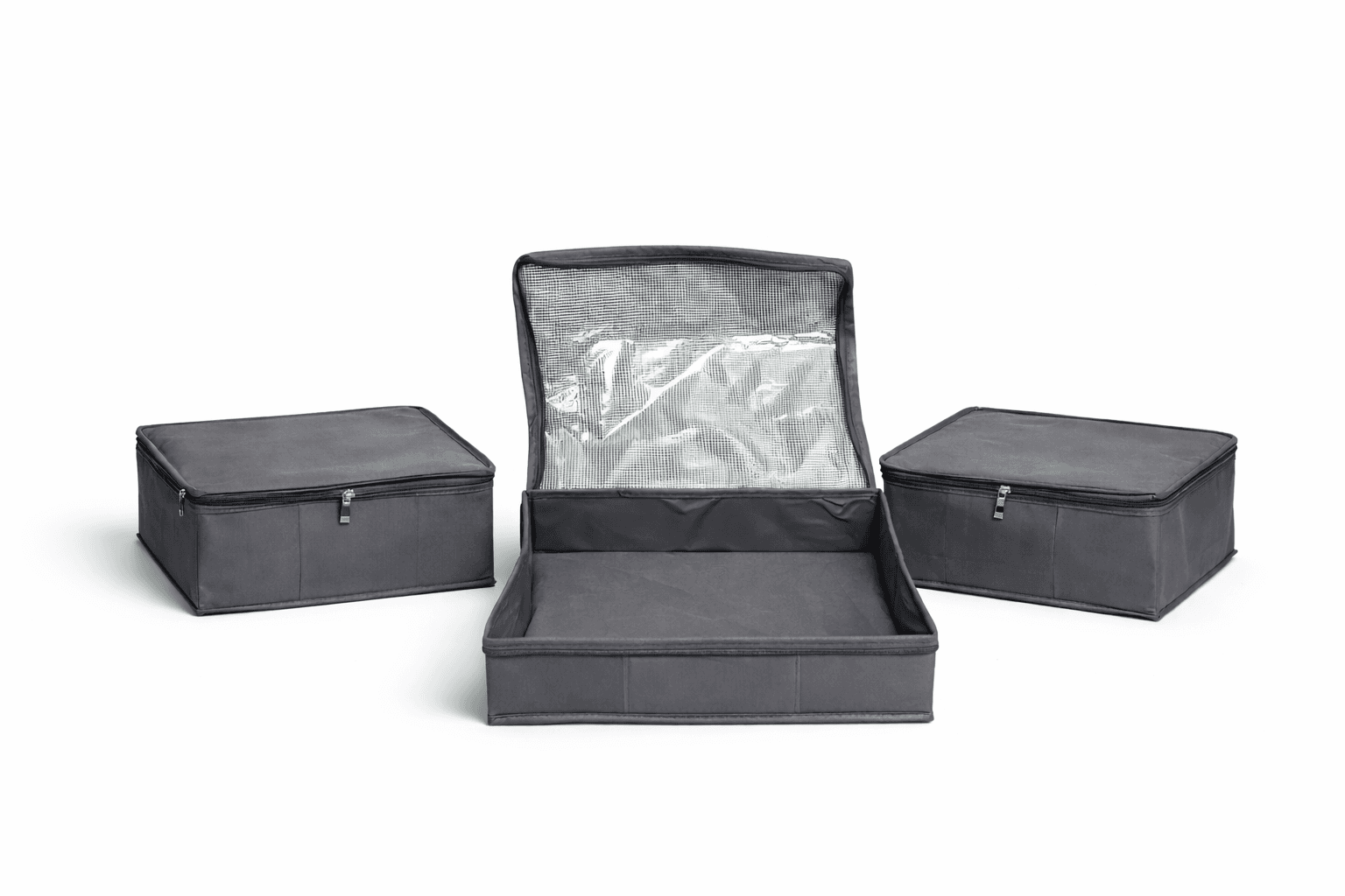 Non-Woven Storage Box with PVC Lid