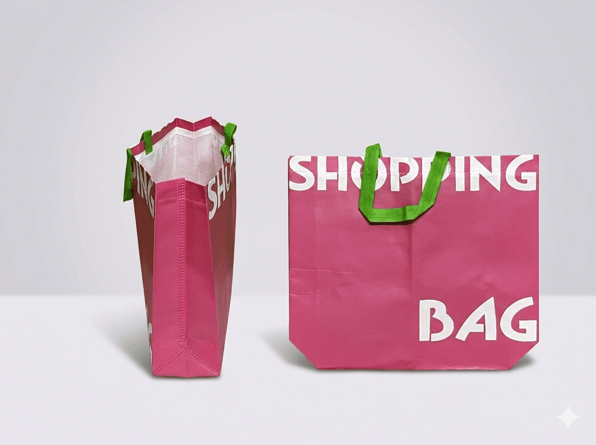 Large Non-Woven Shopping Bag