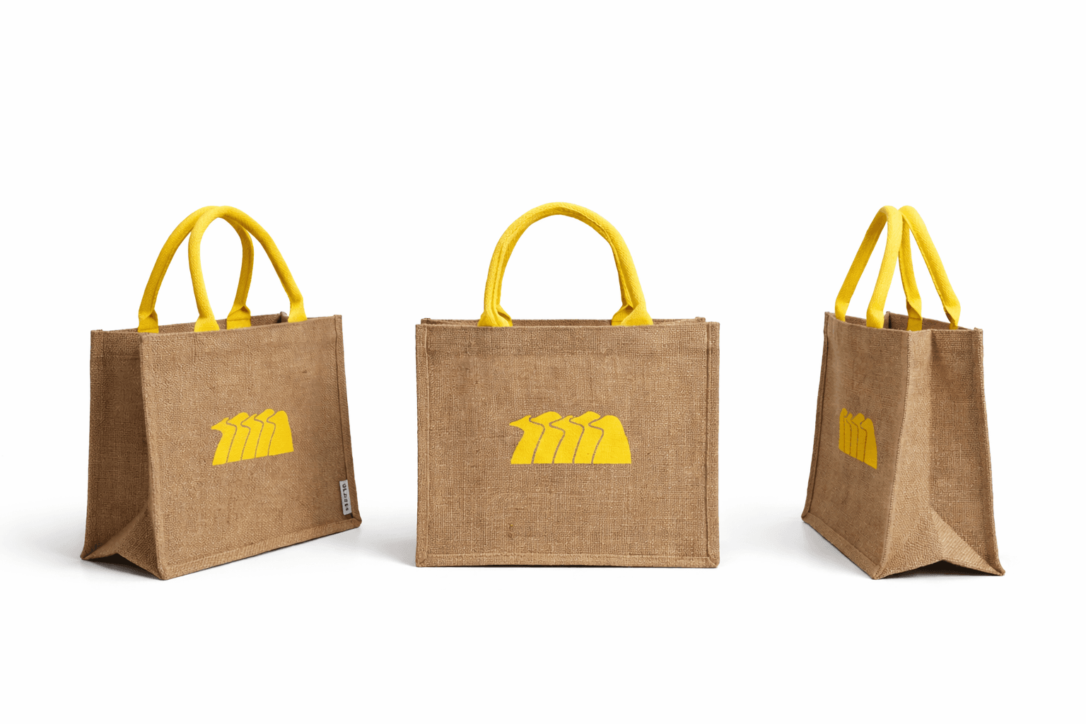 Classic Jute Shopping Bag