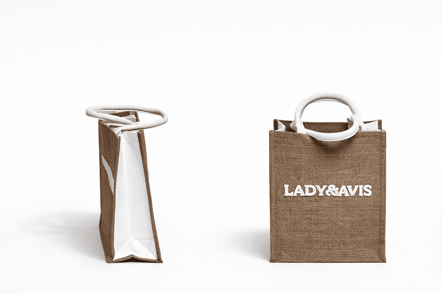 Jute Cotton Gift Bag