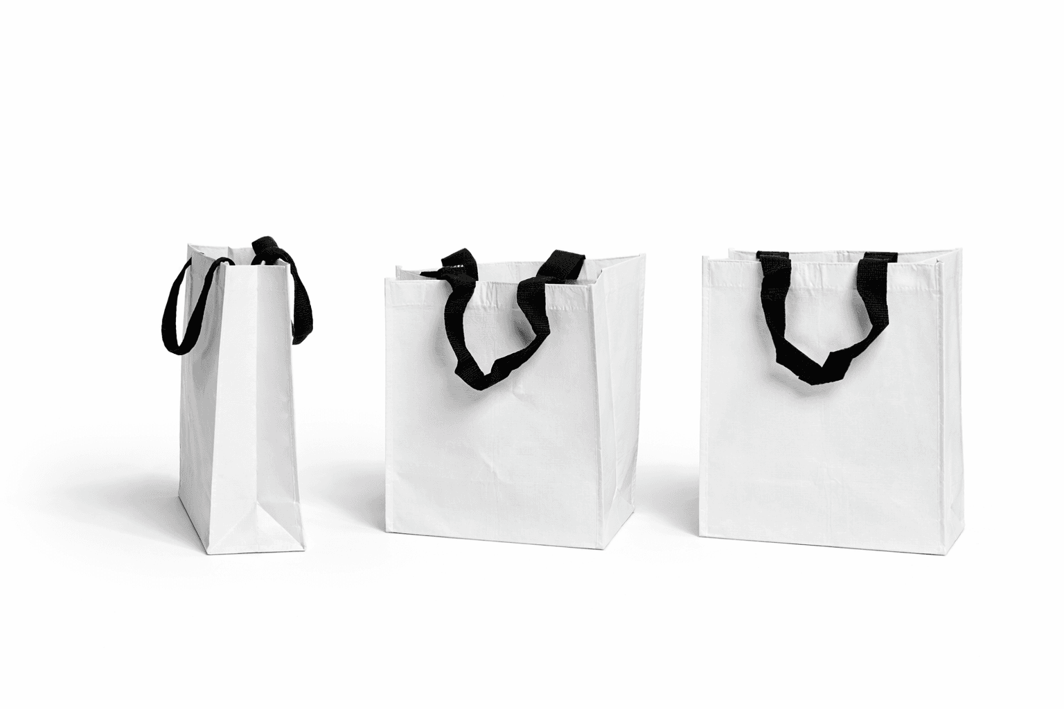 Laminated PP Gusset Shopping Bag