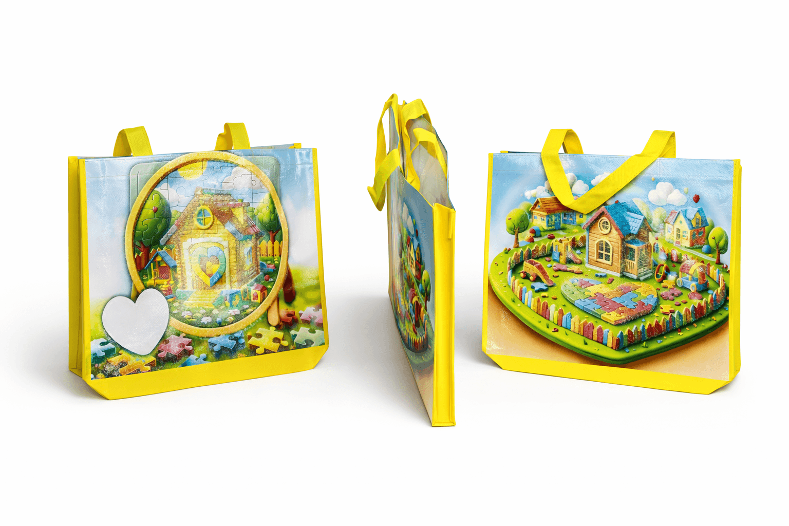 Laminated PP Shopping Bag