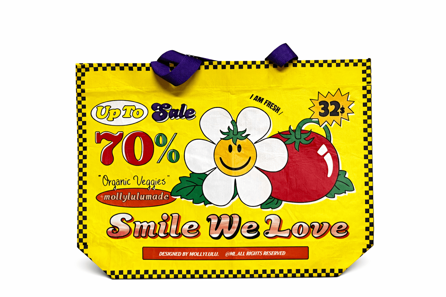 Wide Non-Woven Laminated Shopping Bag
