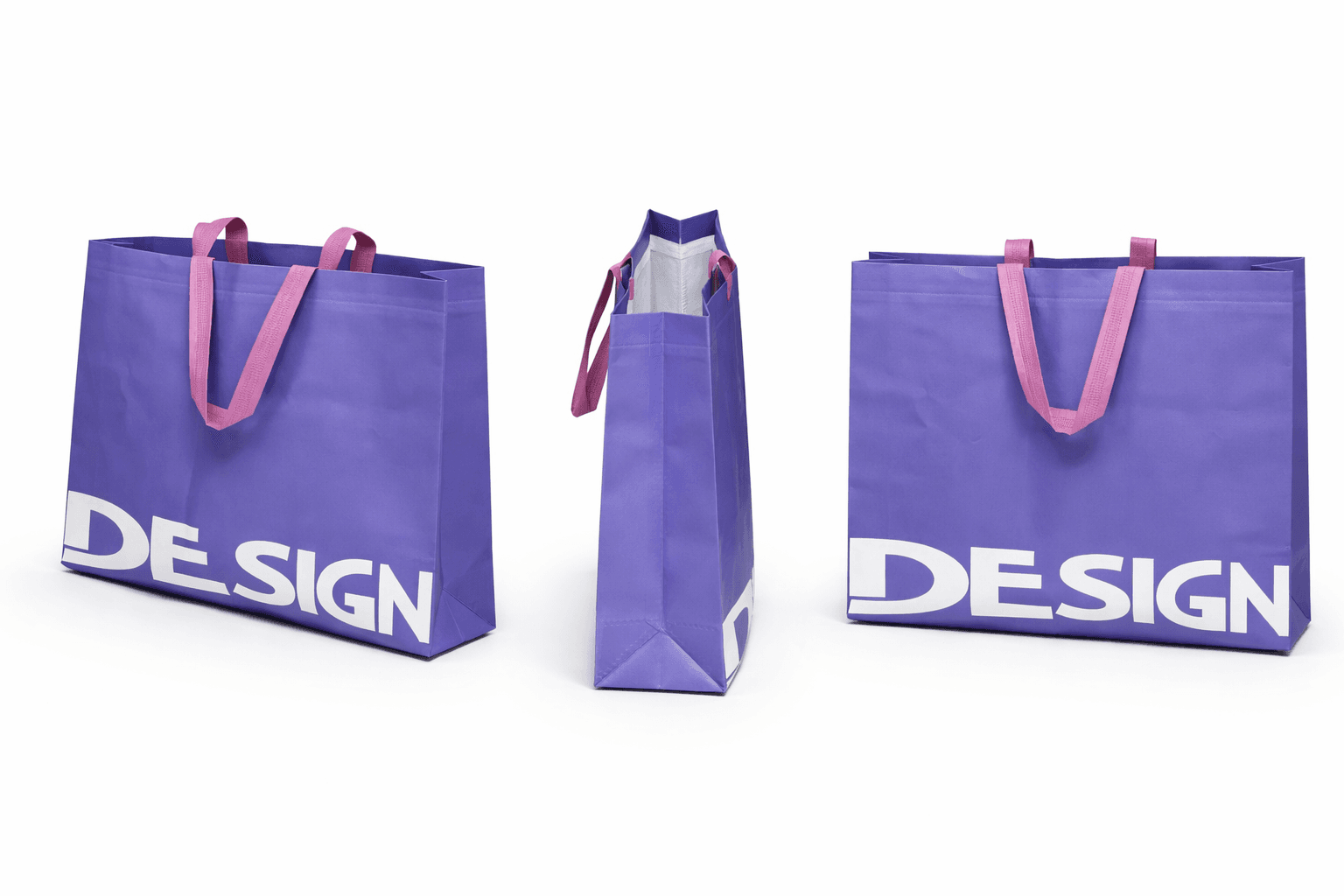 Non-Woven Laminated Retail Bag