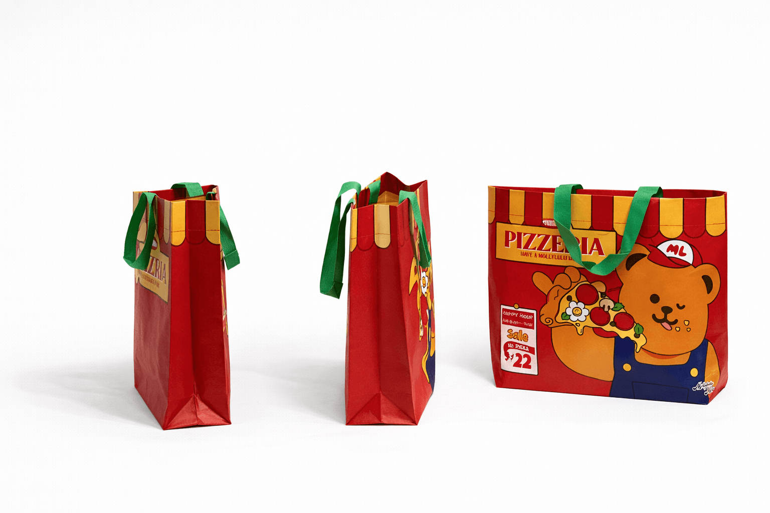 Non-Woven Laminated Shopping Bag