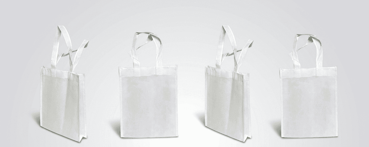 Plain Non-Woven Shopping Bag