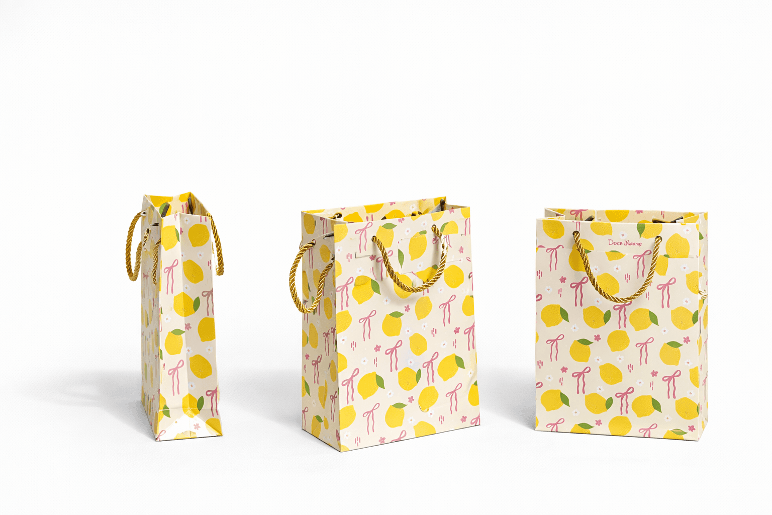 Printed Paper Gift Bag