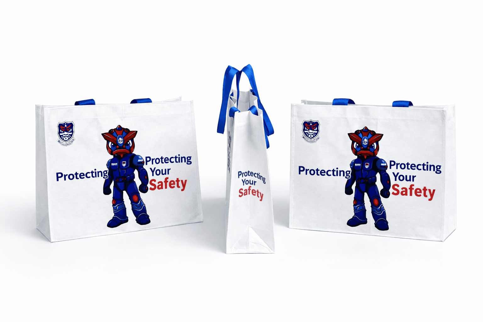 RPET PP Laminated Shopping Bag