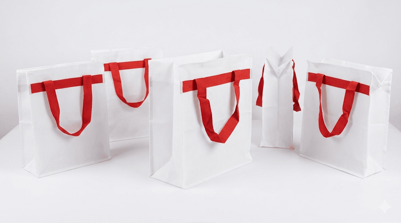 Zippered Non-Woven Laminated Bag